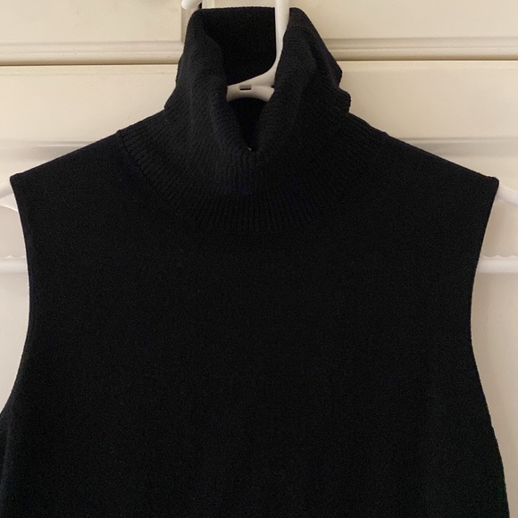 MEXX women sleeveless halter sweater size M black - Picture 4 of 10